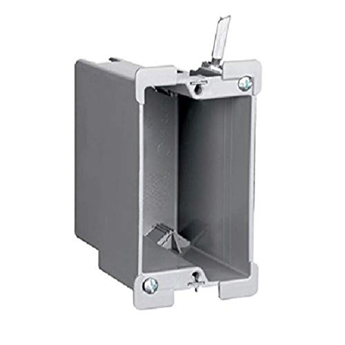 CAJA DE PLASTICO SG CORTADA EN S118W