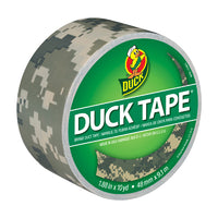 Duck 1.88 in. W x 10 yd. L Multicolored Digital Camo Duct Tape (Pack of 30)