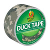 Duck 1.88 in. W x 10 yd. L Multicolored Digital Camo Duct Tape (Pack of 30)
