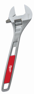 Milwaukee  15 in. L SAE  Adjustable Wrench  1 pc.