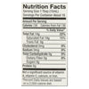 Nutiva Organic Liquid Coconut Oil's Sole Ingredient  - Case of 6 - 8 FZ