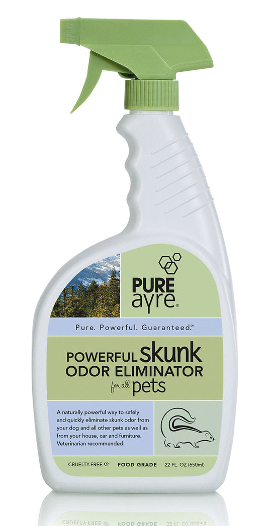 Pure Ayre 4422S 22 Oz Power Skunk Odor Eliminator For All Pets