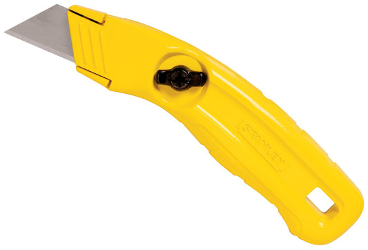 Stanley Hardware 10-705 Ergonomic All Metal Fixed Blade Utility Knife