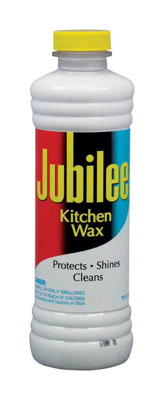Jubilee Clean Scent Kitchen Wax Liquid 15 oz.