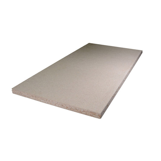 Alexandria Moulding 1 ft. W X 8 ft. L X 3/4 in. Particle Board