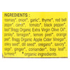 Bragg - Seasoning - Organic - Bragg - Sprinkle - Natural Herbs and Spices - 1.5 oz - case of 12