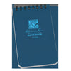 Rite in the Rain 3 in.   W X 5 in.   L Top-Spiral All-Weather Notebook