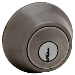 660 15A SCAL 5303 K3 1-Cyl Deadbolt - Antique Nickel