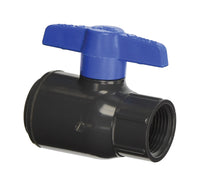 Spears  2 in. FPT   x 2 in. Dia. FPT  PVC  Utility Ball Valve