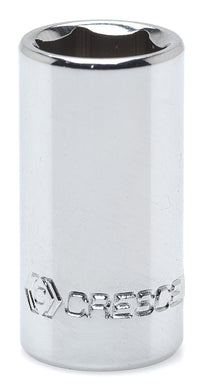 Crescent Cds15n 1/4 Drive 8mm 6 Pt Chrome Metric Socket
