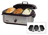 Nesco  18 qt. 5 Piece Buffet Serving Set for Roasters  11 in. H x 5 in. W x 3.5 in. L