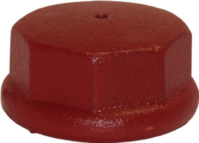 Well Point Drive Cap, Cast Iron, 1.25-In.
