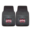 Mississippi State University Heavy Duty Car Mat Set - 2 Pieces