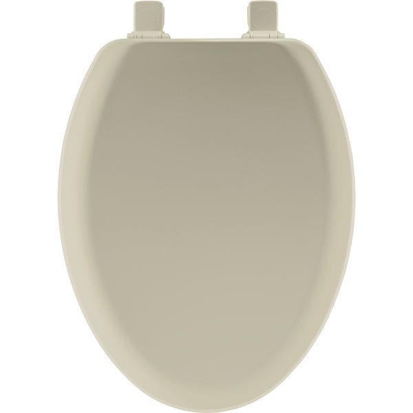 Asiento de inodoro de madera moldeada con forma de hueso alargado Mayfair