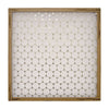 Flanders EZ Flow Fiberglass Air Filter, 20 x 20 x 1 D in. (Pack of 12)