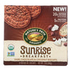 Nature's Path Biscuits - Organic - Chocolate - Coconut - Case of 6 - 7.05 oz