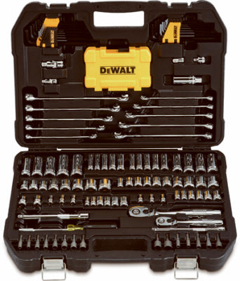 142-Pc. Mechanics Tool Kit, With Case