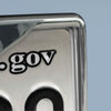 University of Michigan Metal License Plate Frame