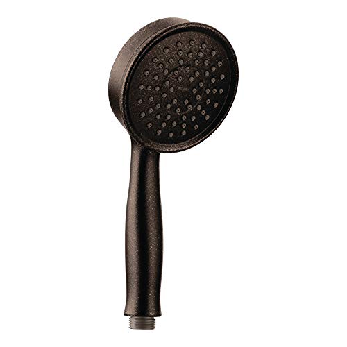 Oil rubbed bronze eco-performance handshower