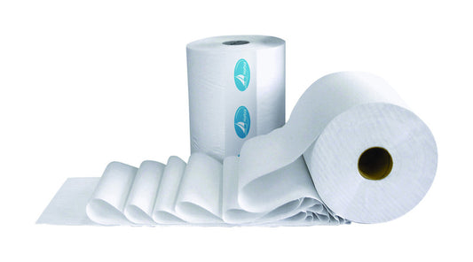 Harbor Hard Roll Towels 1 ply 6