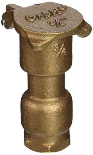 VALVULA DE ACOPLAMIENTO RÁPIDO ORBIT 3/4"
