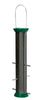 Droll Yankees  New Generation  Finch  1 lb. Polycarbonate  Thistle Tube  Bird Feeder  6 ports