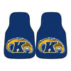 Kent State University Carpet Car Mat Set - 2 Pieces