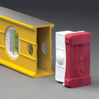 STABILA 2.4 in. Aluminum Type 196-2 Box Beam Level Set 3 vial