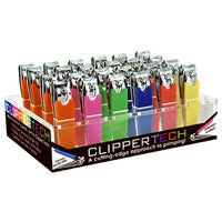 Nail Clippers, Assorted Colors (Pack of 24)