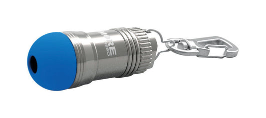 Nebo  Lumore  25 lumens Blue  LED  Flashlight  LR44 Battery