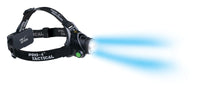 Pro-4 Power 300 lumens Black LED Headlamp AAA Battery