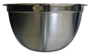 Ai-De-Chef K0801-05 8 Quart Satin Stainless Steel Mixing Bowl                                                                                         