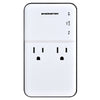 Monster Just Power It Up 2 outlets Surge Tap White 2 J