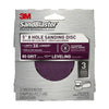 3M  5 in. Ceramic Blend  Hook and Loop  Sanding Disc  80 Grit Medium  3 pk
