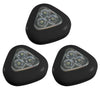 Stanley Black Battery Powered LED Push Light 1 pk