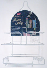 Grayline 421705 19-¾ X 12" X 5" Premier Shower Caddy                                                                                                  