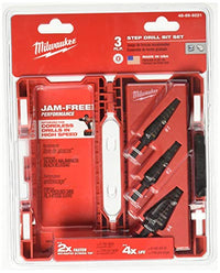 STEP BIT 3PC SET (#1,#2,#4)