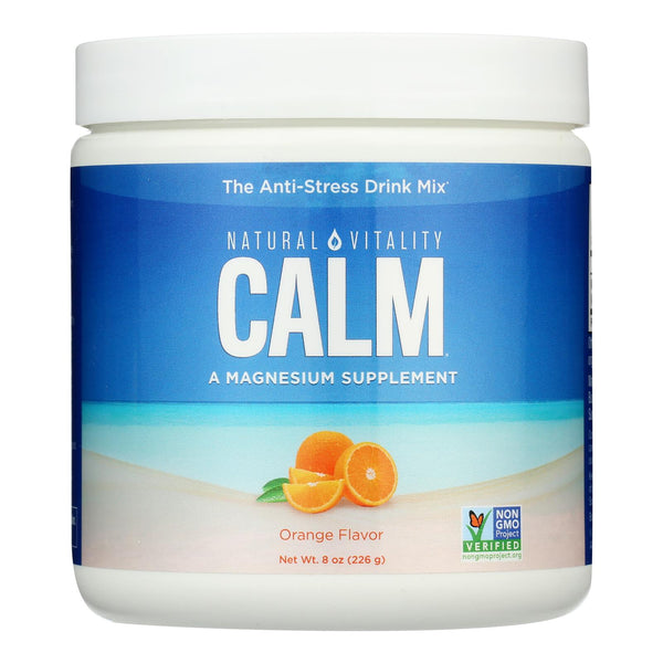 Natural Vitality - Calm Orange - 1 Each 1-8 OZ