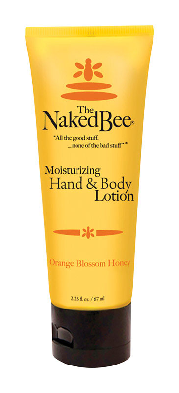 The Naked Bee Orange Blossom Honey Scent Hand Lotion 2.5 oz 1 pk