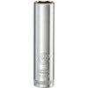 SAE Socket, Deep, 6-Point, 5/16-In., 1/4-In. Drive