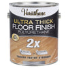 Varathane Transparent Gloss Clear Water-Based Acrylic Urethane Floor Finish 1 gal (Pack of 2).