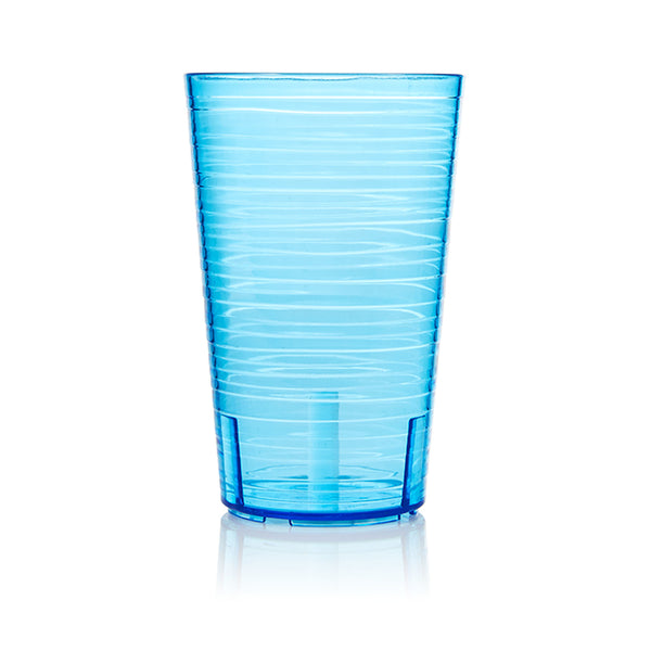 CUP PLSTC BLUE 20OZ