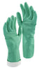 Libman 1318 Medium Turquoise Heavy Duty Latex-Free Nitrile Gloves