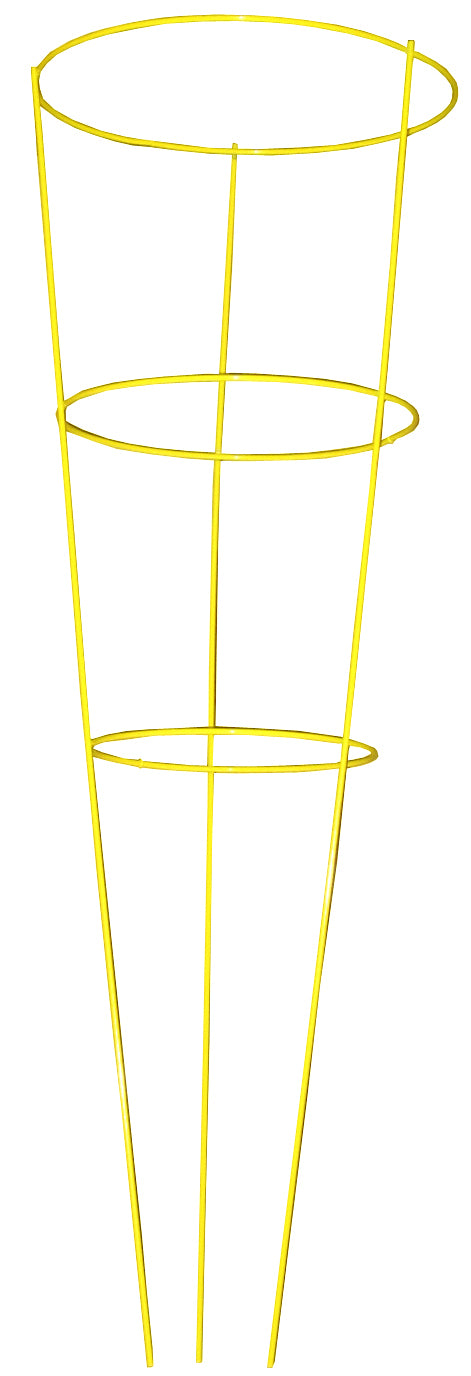 Glamos Wire Products 704209 14" X 42" Yellow Tomato Support