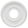 Westinghouse 12.5 in.   D Matte White Colonnade Medallion