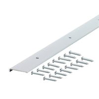 M-D 70201 Anodized Aluminum Molding Edgings For 7/8" Material (Pack of 6)