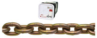 Binder Chain, Clevis Hook, 5/16-In. x 20-Ft. (Pack of 3)