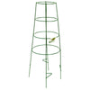 Midwest Wire Works 44 in. H X 17 in. W X 17 in. D Green Steel Tomato Cage (Pack of 5)