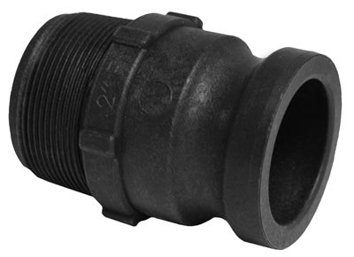 Polypropylene Cam & Groove Coupling, Part F, 2-In.