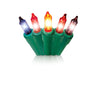 Holiday Bright Lights  Incandescent  Multicolored  105 count Light Set  48 ft.